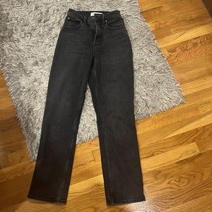 ABERCROMBIE & FITCH 000 curve love jeans